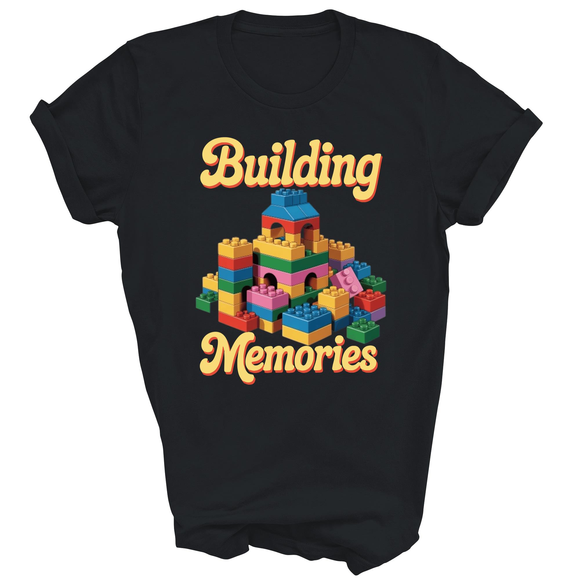 Building Memories Bricks Blocks Funny Unisex Shirt Gift