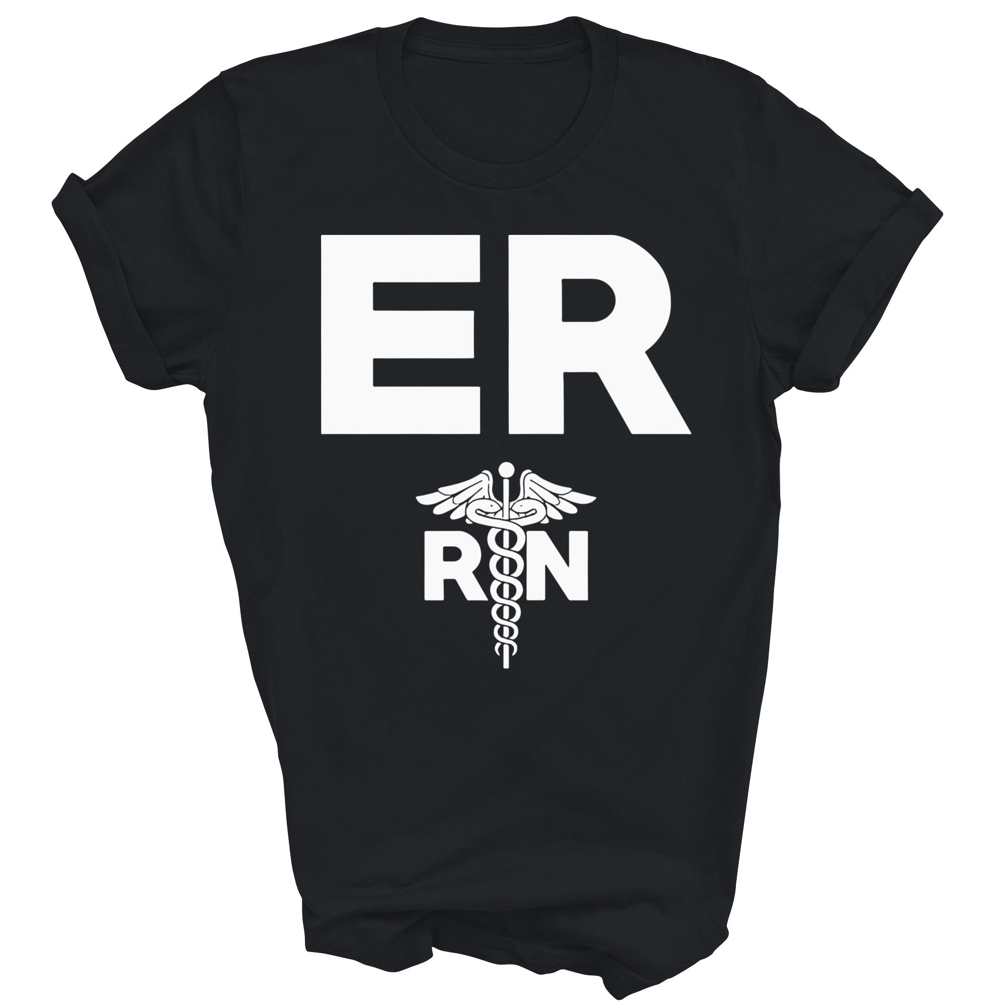 Emergency Room Registered Nurse Hospital RN Staff Shirt