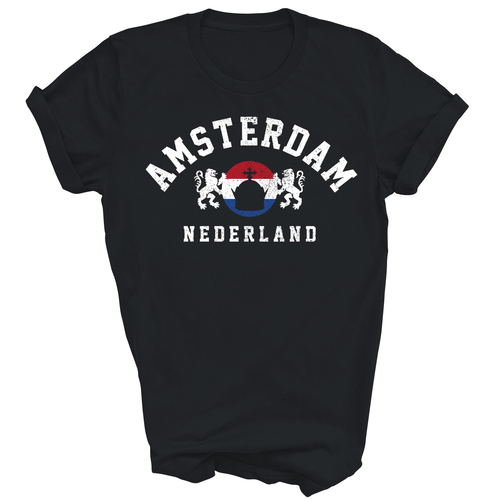 Amsterdam Nederland Holland Souvenir Unisex Shirt Gift