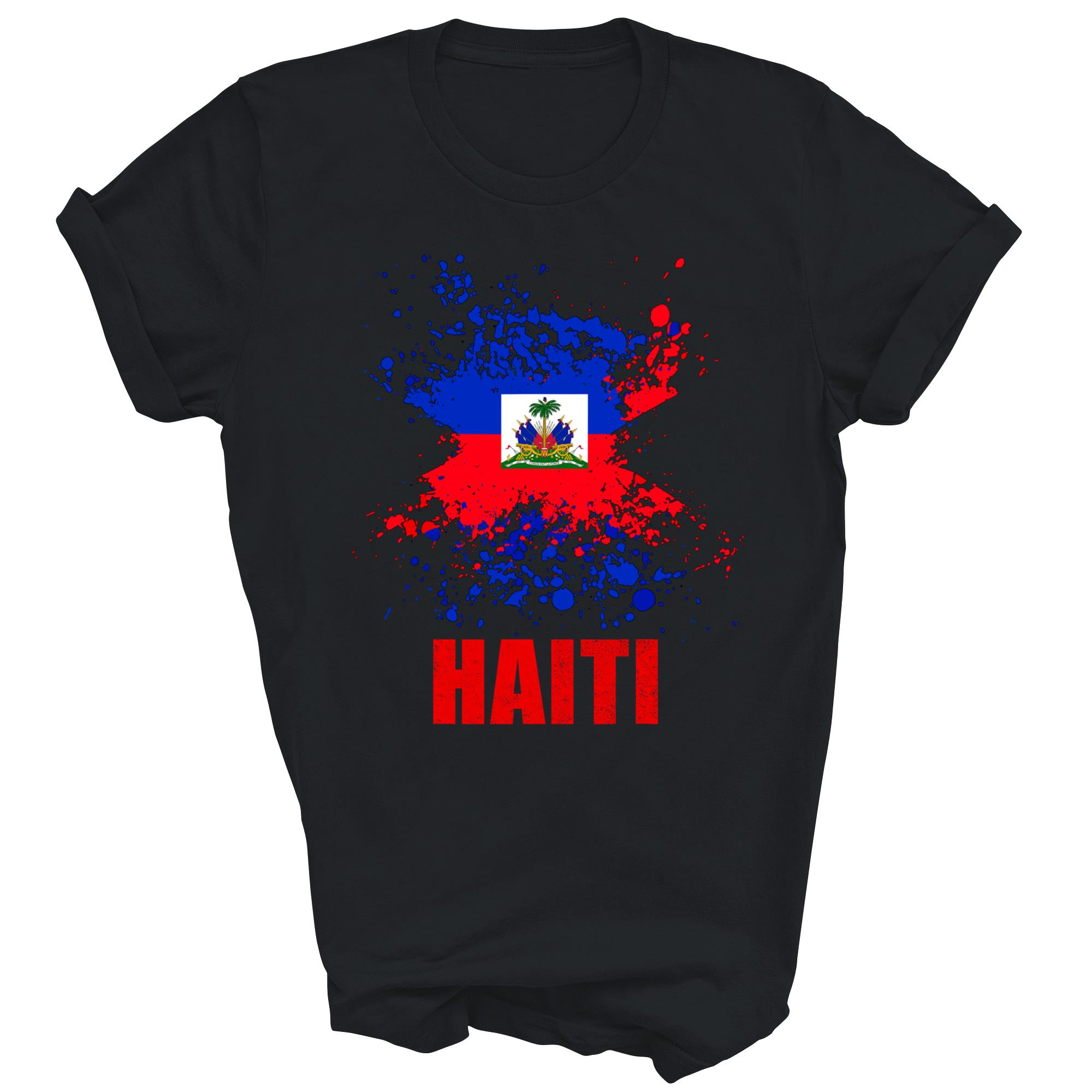 Haiti Haitian Flag Day Pride Unisex Shirt Gift
