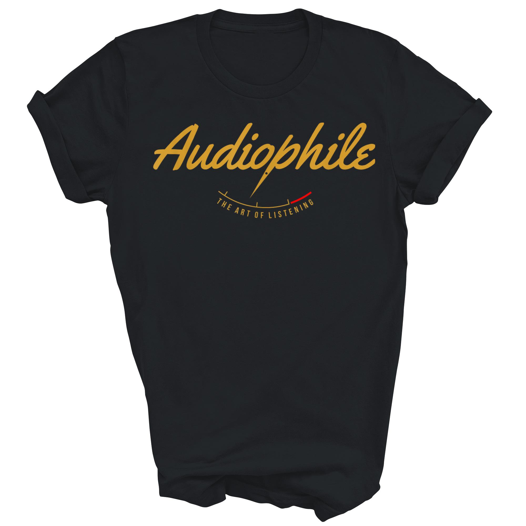 Audiophile The Art Of Listening Funny Unisex Shirt Gift