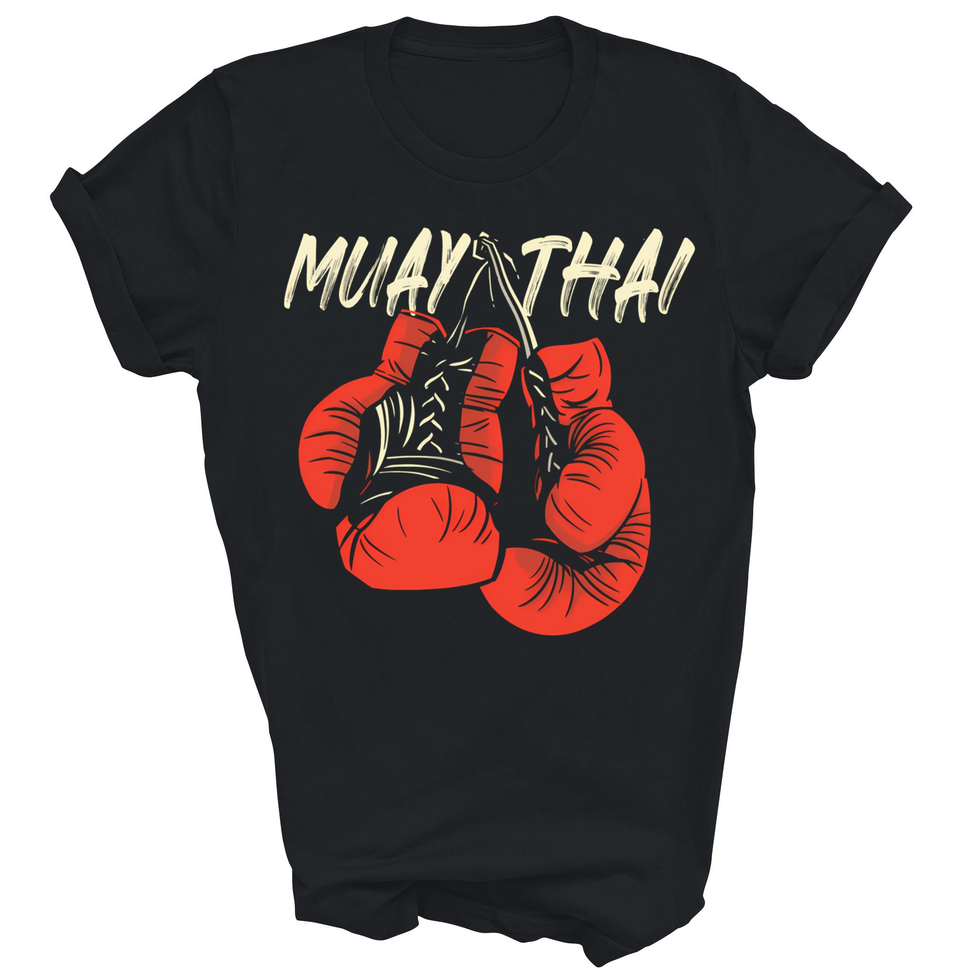 Muay Thai Hobby Fighter Boxing Martial Arts Unisex Shirt Gift