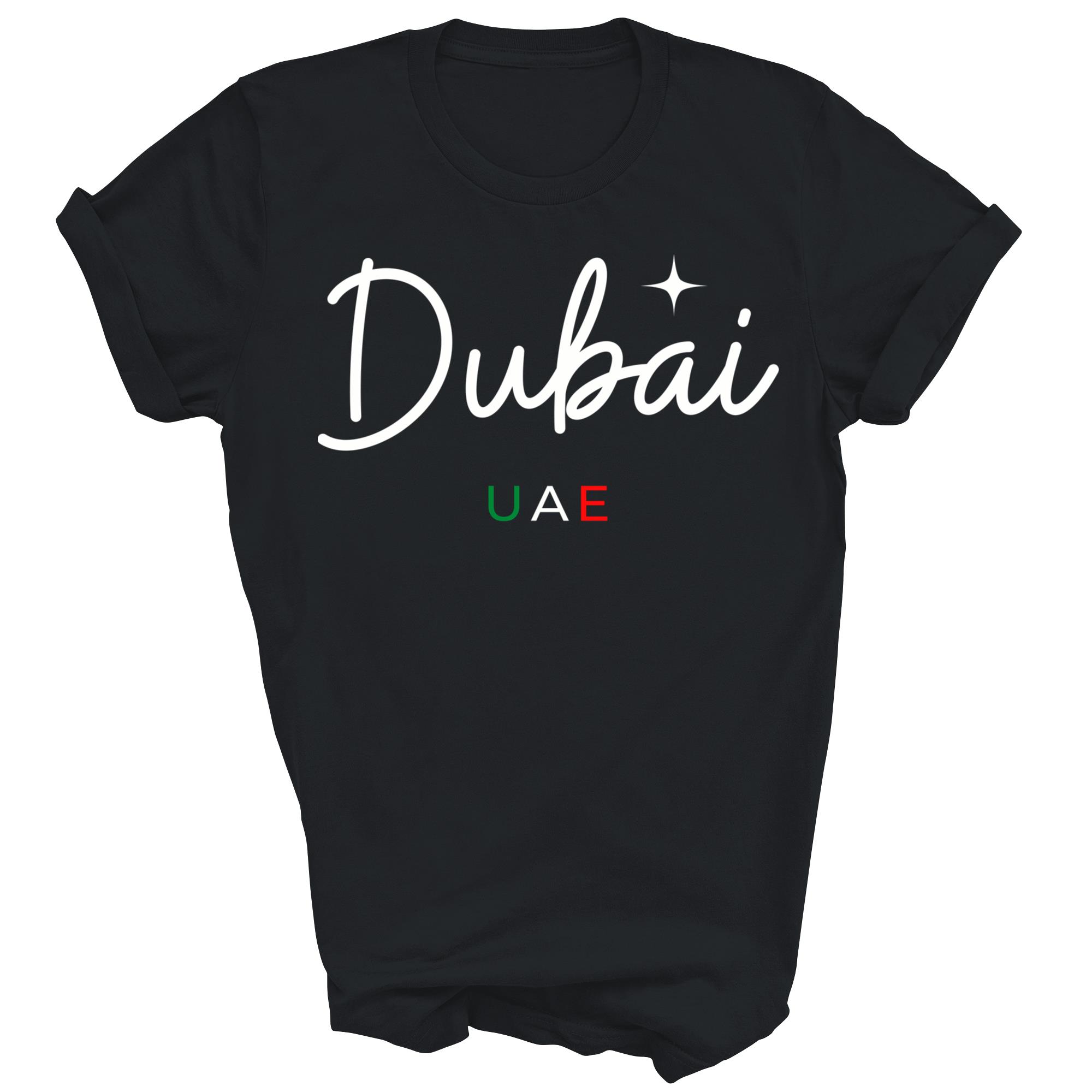 Dubai United Arab UAE Lovers Funny Unisex Shirt Gift