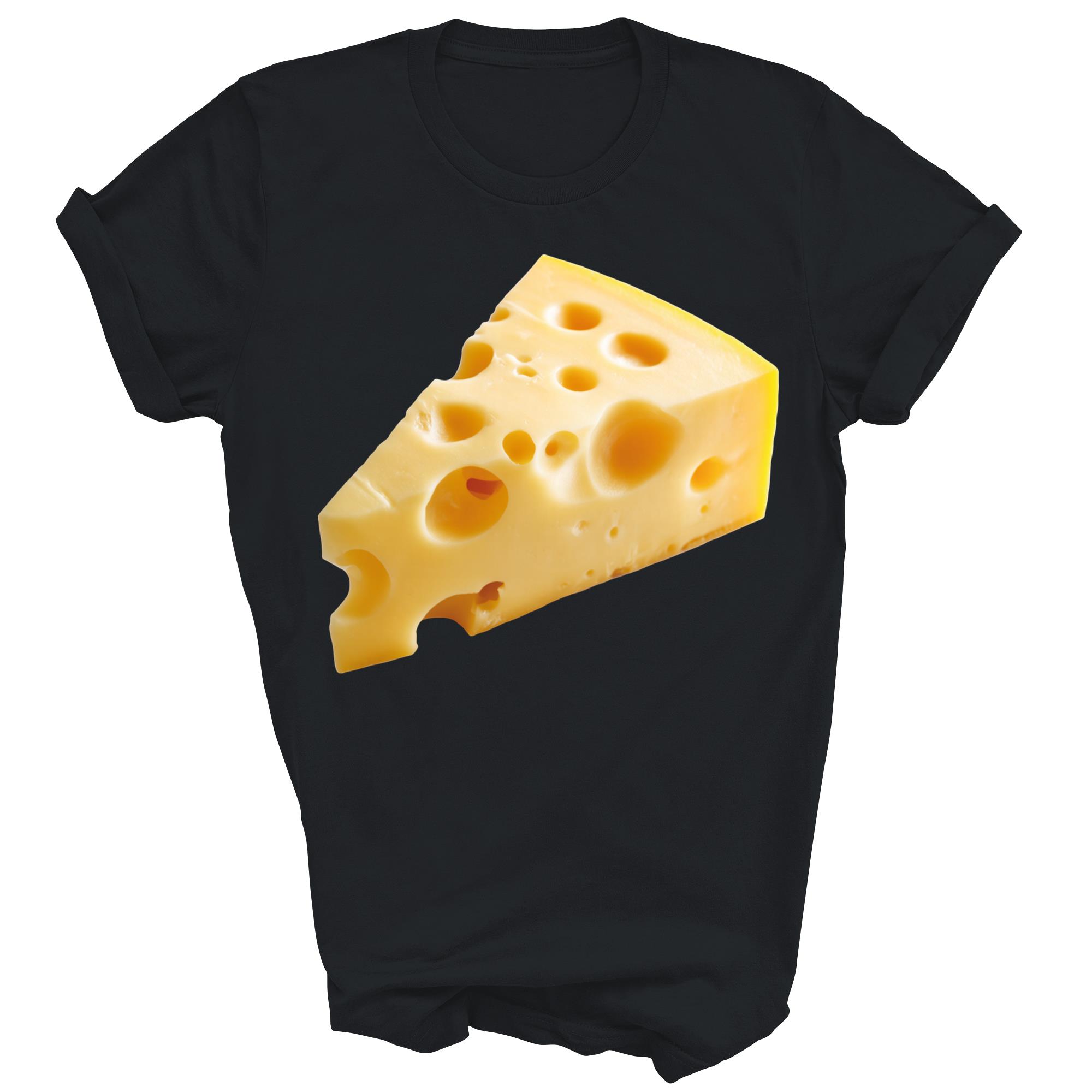 Cheese Lover Halloween Funny Food Unisex Shirt Gift
