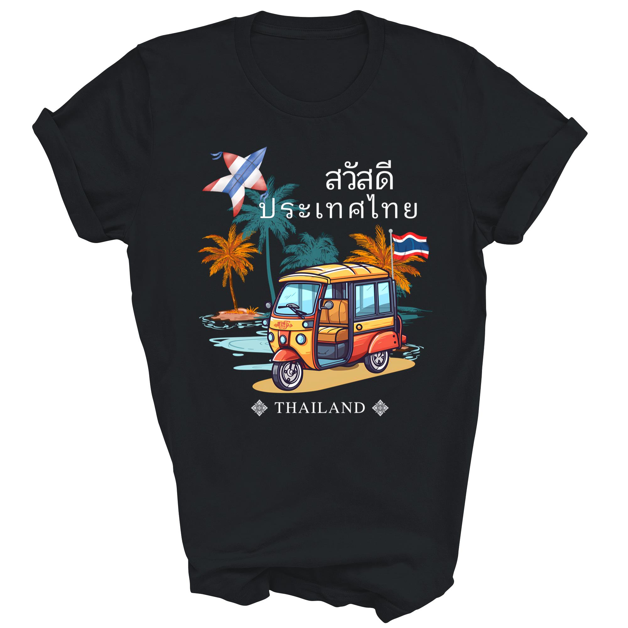 Thai Travel Vacation Sawasdee Thailand Unisex Shirt Gift T-Shirt