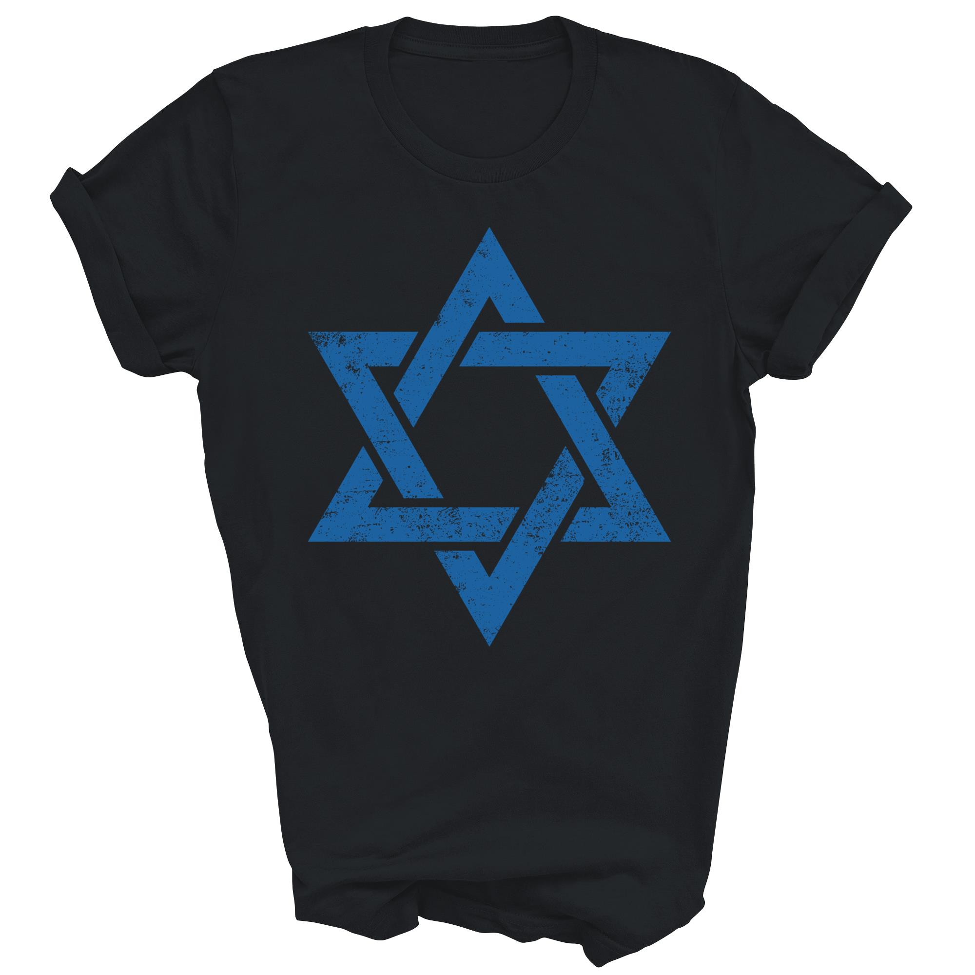 Israel Jewish Symbol Star Of David Unisex Shirt Gift