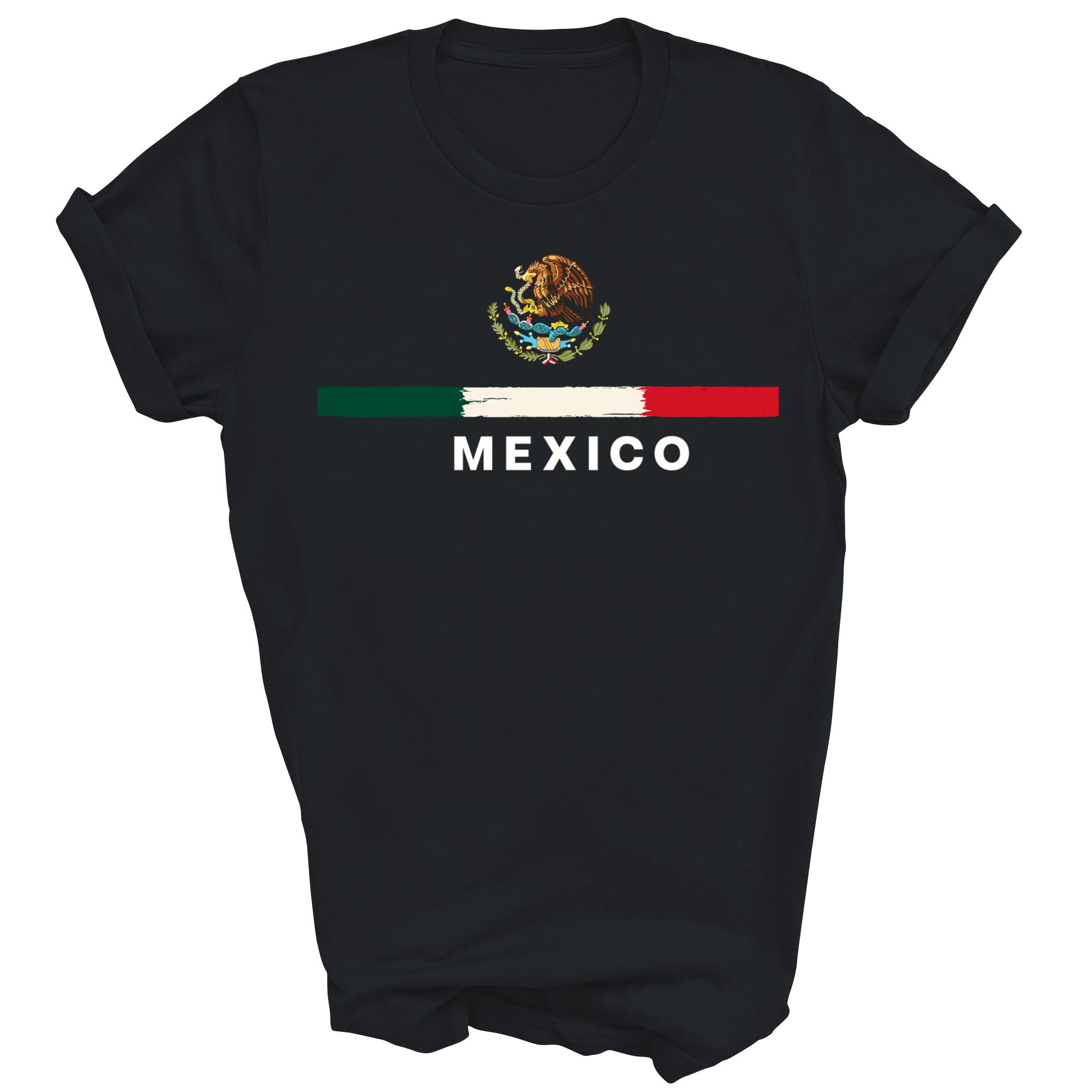 Mexico Mexican Flag Independence Day Pride Unisex Shirt Gift