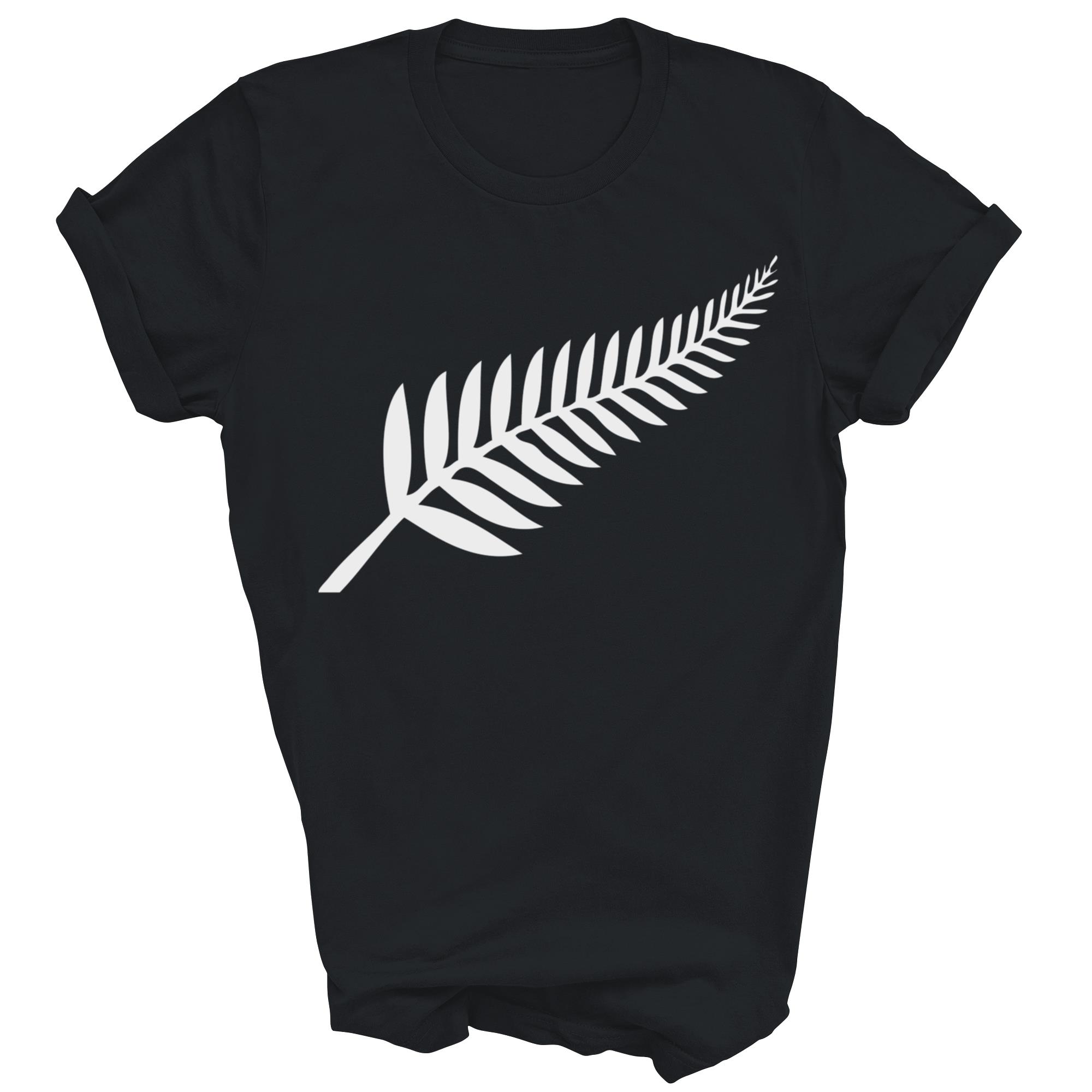 New Zealand Silver Fern Kiwi Pride Funny Unisex Shirt Gift